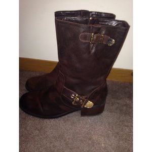 Vince Camuto Winchell Moto Boot